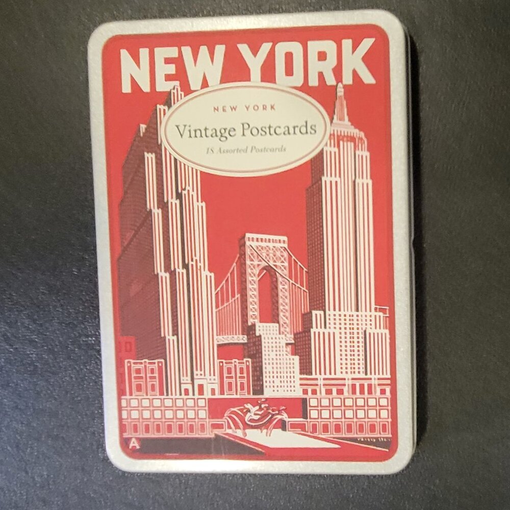 New York postcards